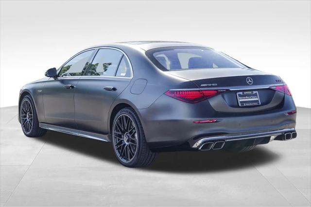2026 Mercedes-Benz AMG S 63 E 4MATIC