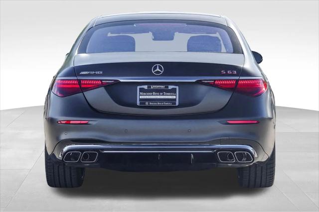 2026 Mercedes-Benz AMG S 63 E 4MATIC