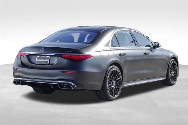 2026 Mercedes-Benz AMG S 63 E 4MATIC