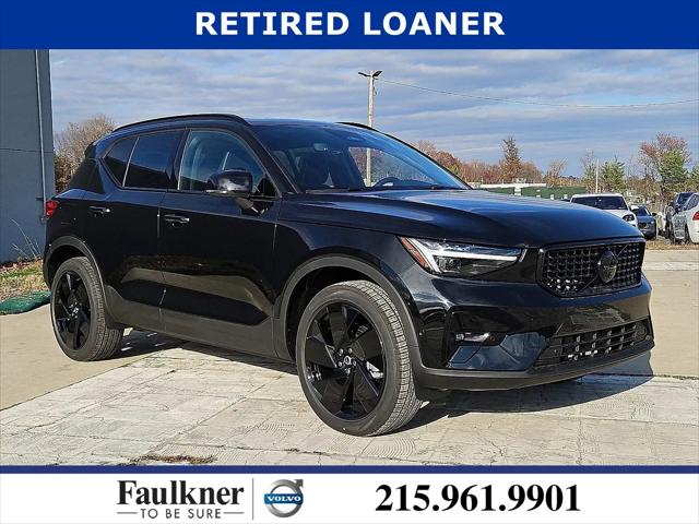 2026 Volvo XC40 Black Edition Ultra, B5 AWD Gas (mild hybrid) for sale in Trevose, PA