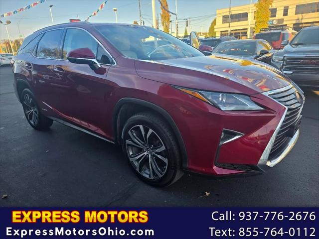 2018 Lexus RX 450h Luxury for sale near Dayton, OH