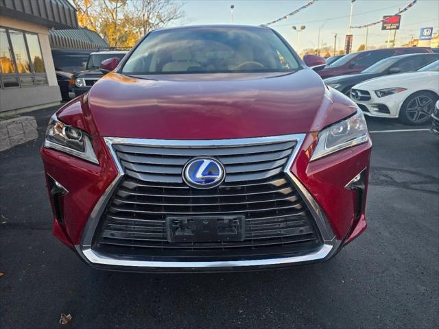2018 Lexus RX 450h Luxury
