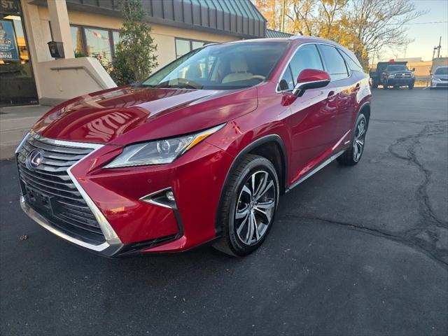 2018 Lexus RX 450h Luxury