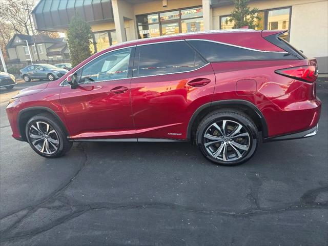 2018 Lexus RX 450h Luxury