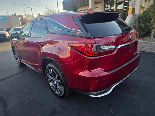 2018 Lexus RX 450h Luxury