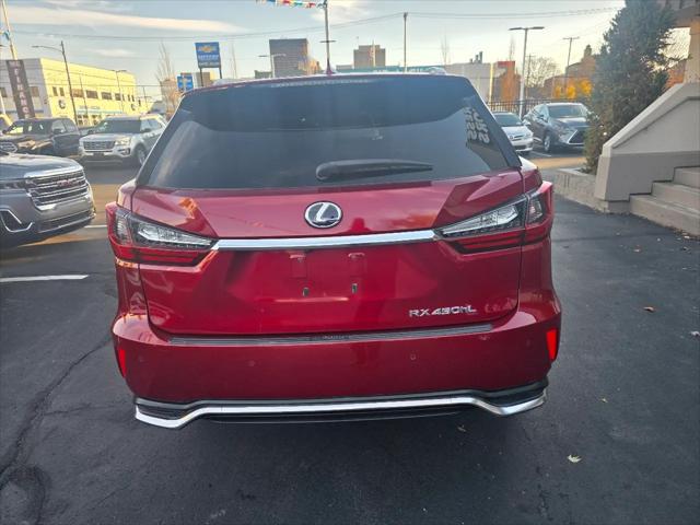 2018 Lexus RX 450h Luxury
