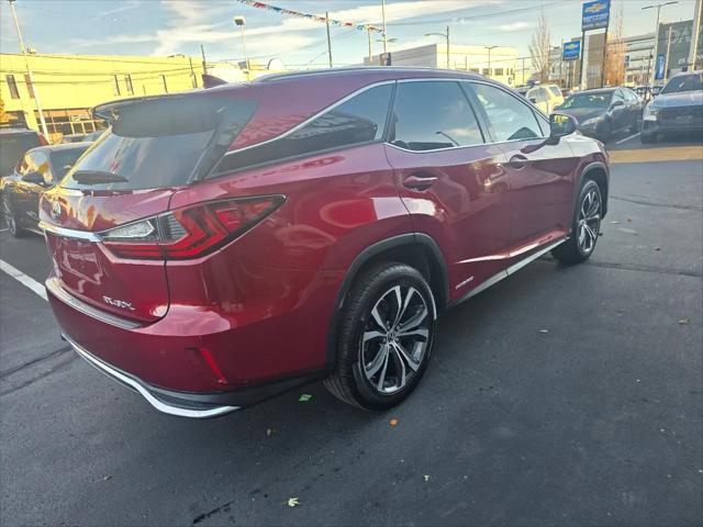 2018 Lexus RX 450h Luxury