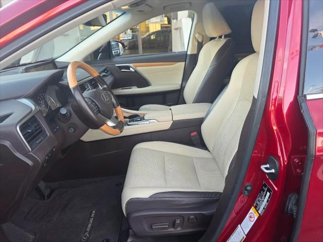 2018 Lexus RX 450h Luxury
