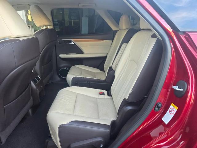 2018 Lexus RX 450h Luxury