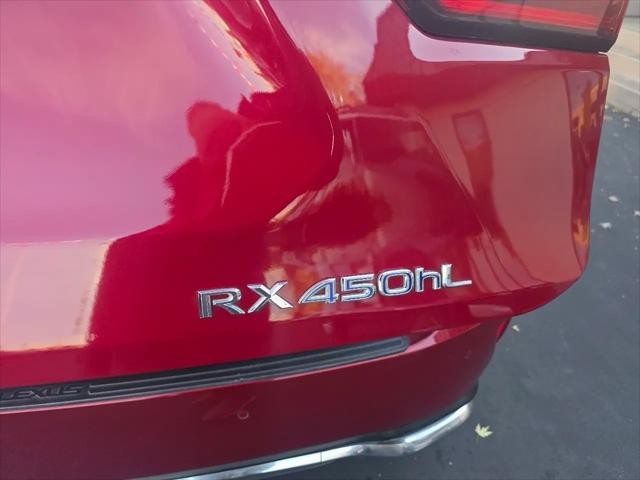 2018 Lexus RX 450h Luxury