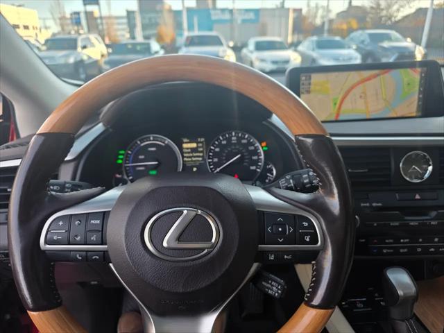 2018 Lexus RX 450h Luxury
