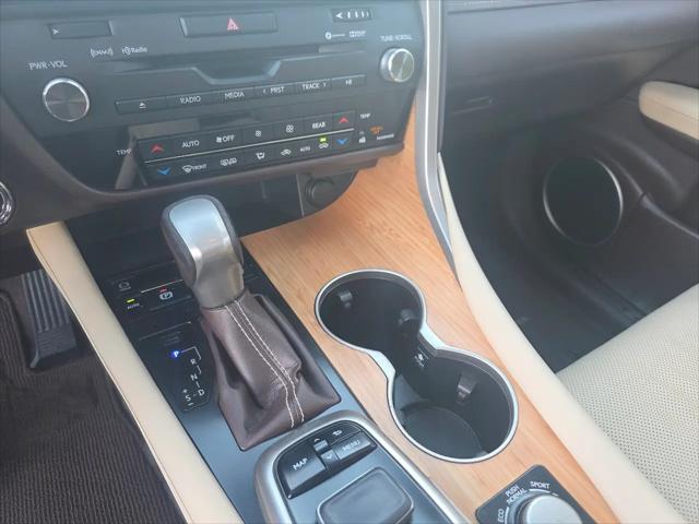 2018 Lexus RX 450h Luxury