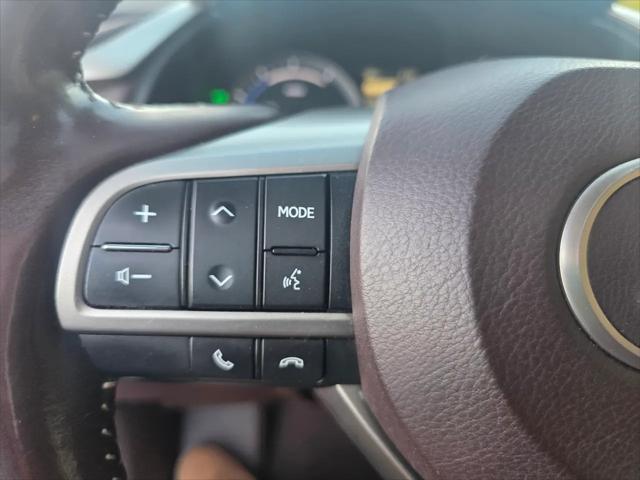 2018 Lexus RX 450h Luxury