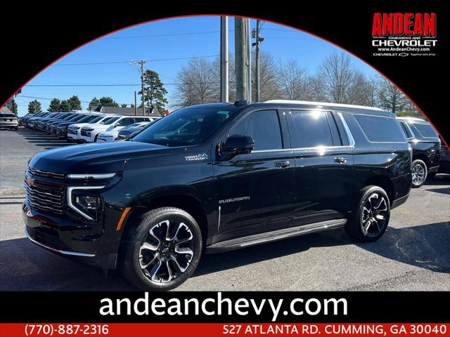 2026 Chevrolet Suburban High Country, 4WD for sale in Cumming, GA