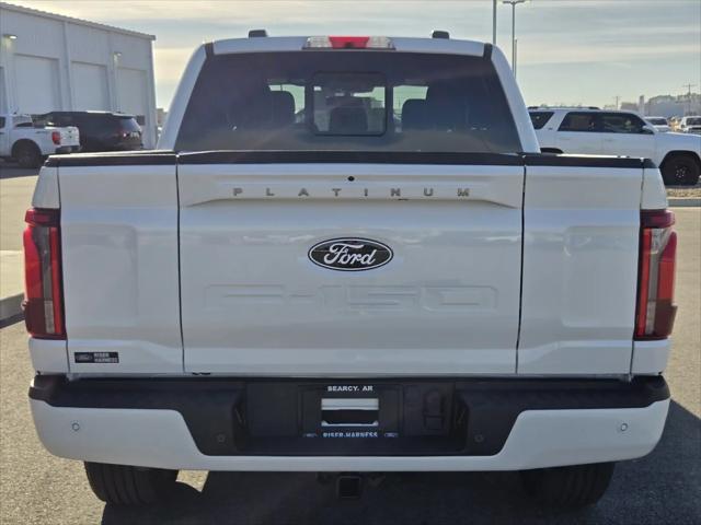 2025 Ford F-150 Platinum