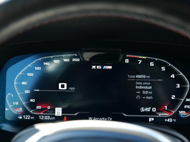 2023 BMW X6 M Standard