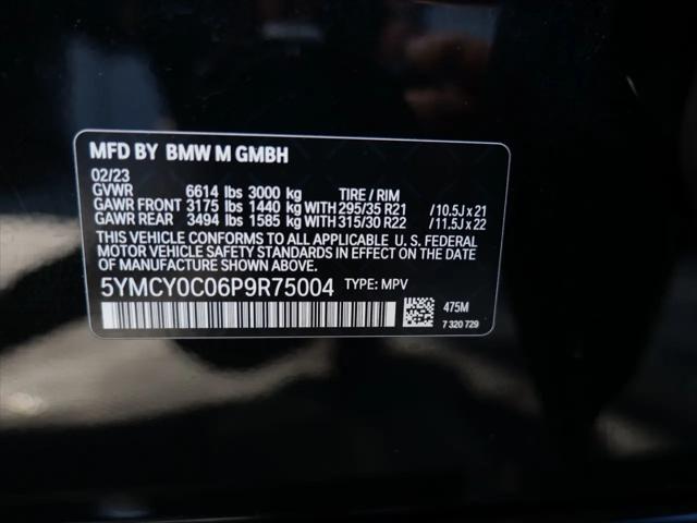 2023 BMW X6 M Standard