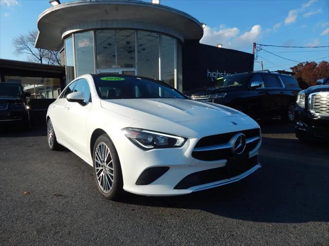 2020 Mercedes-Benz CLA 4MATIC