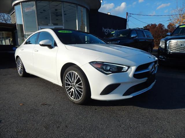 2020 Mercedes-Benz CLA 4MATIC
