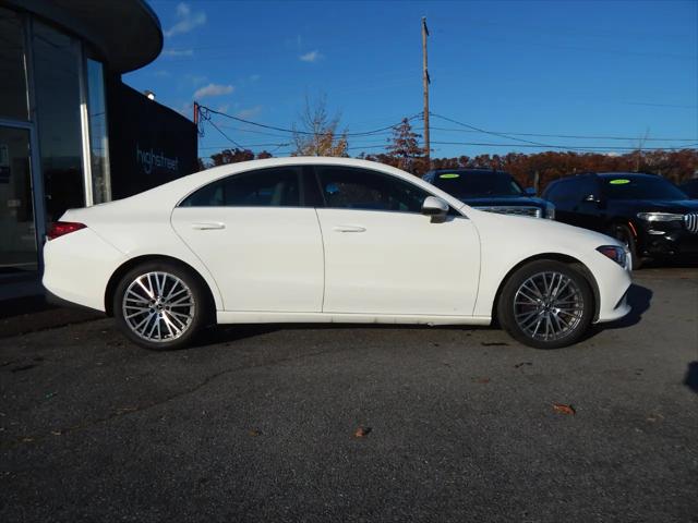 2020 Mercedes-Benz CLA 4MATIC