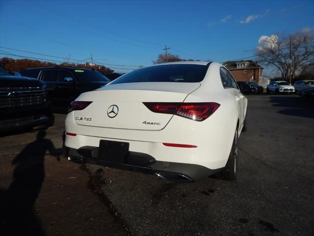 2020 Mercedes-Benz CLA 4MATIC