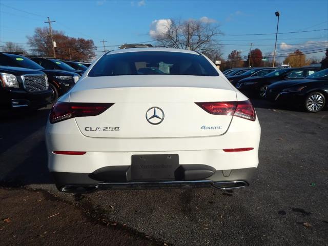 2020 Mercedes-Benz CLA 4MATIC