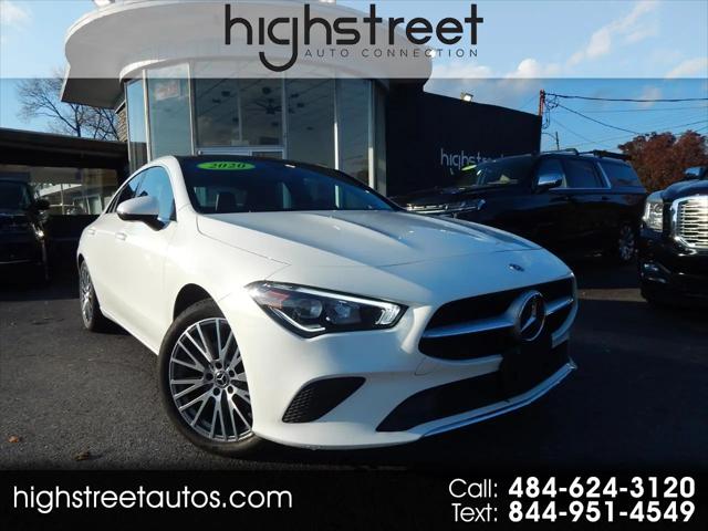 2020 Mercedes-Benz CLA 4MATIC for sale in Pottstown, PA