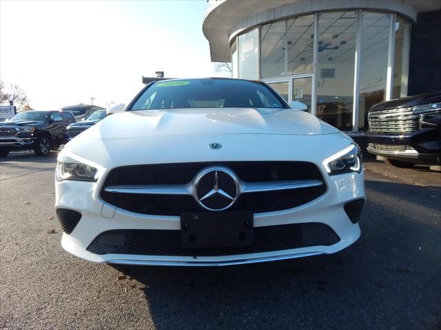 2020 Mercedes-Benz CLA 4MATIC