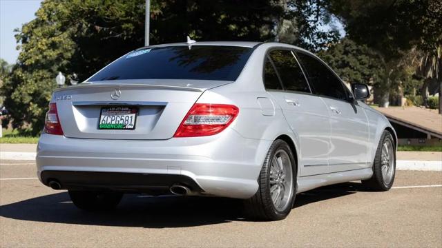 2008 Mercedes-Benz C 350 Sport
