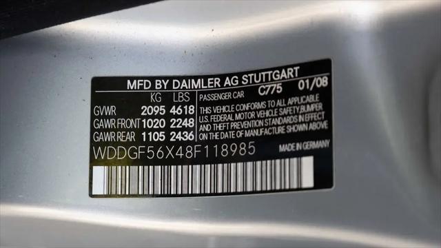 2008 Mercedes-Benz C 350 Sport