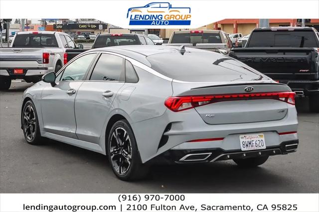 2021 Kia K5 GT-Line