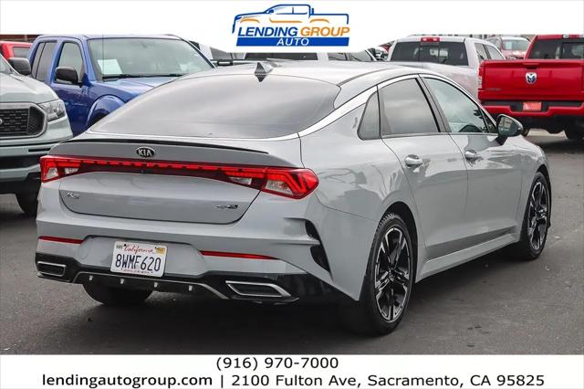 2021 Kia K5 GT-Line