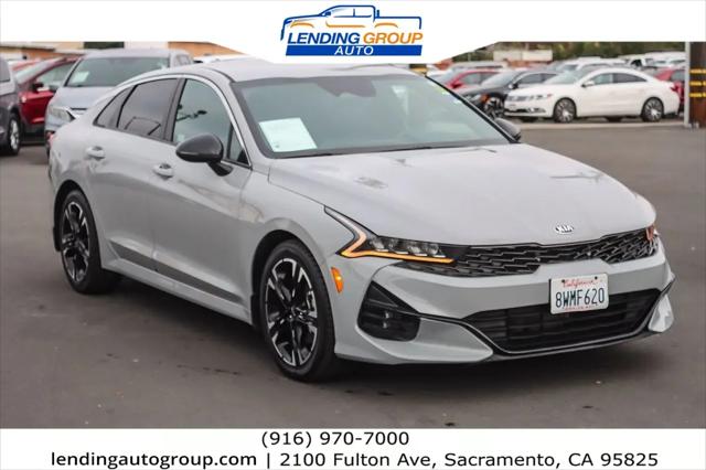 2021 Kia K5 GT-Line
