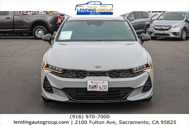 2021 Kia K5 GT-Line