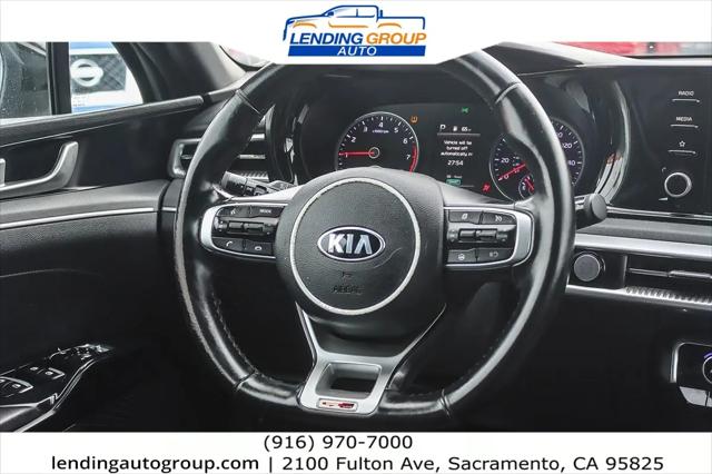 2021 Kia K5 GT-Line