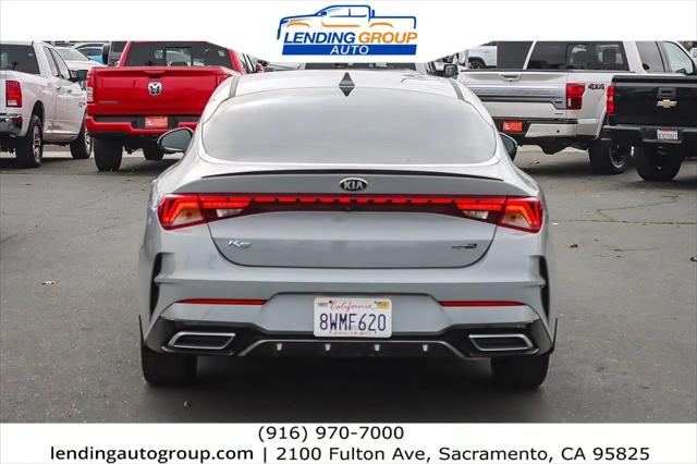 2021 Kia K5 GT-Line