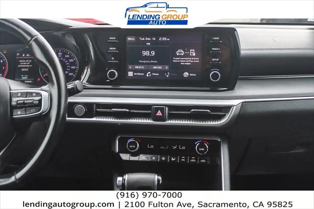 2021 Kia K5 GT-Line
