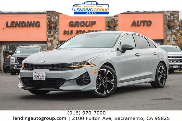 2021 Kia K5 GT-Line for sale in Sacramento, CA