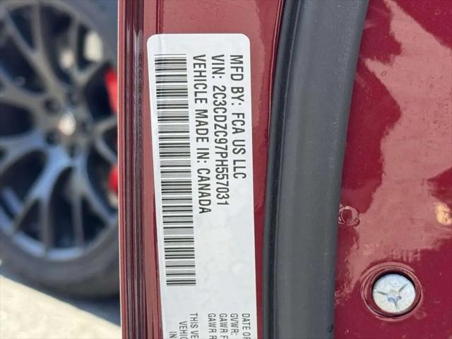 2023 Dodge Challenger SRT Hellcat Jailbreak