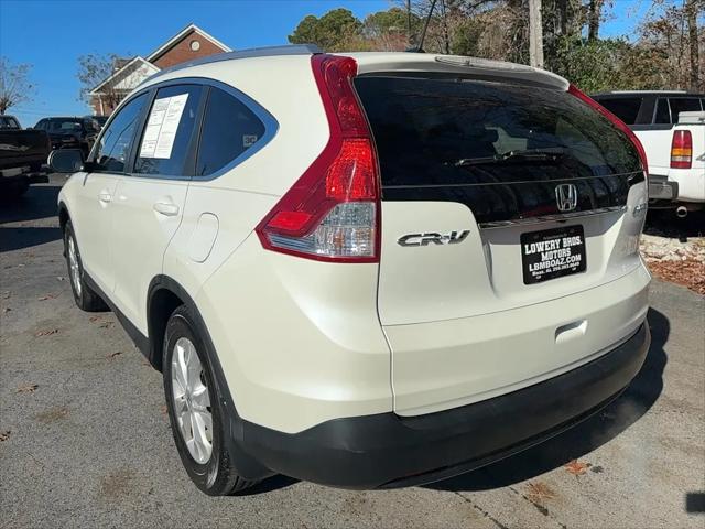 2012 Honda CR-V EX-L