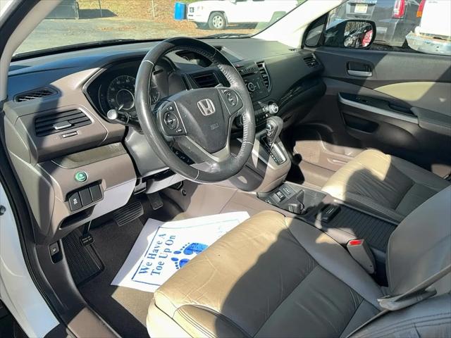 2012 Honda CR-V EX-L