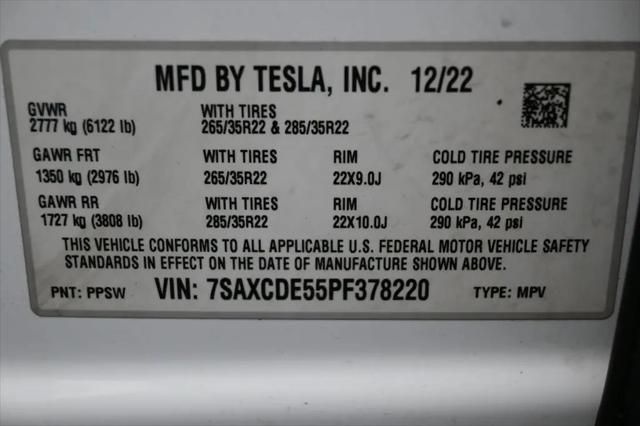 2023 Tesla Model X Standard Range