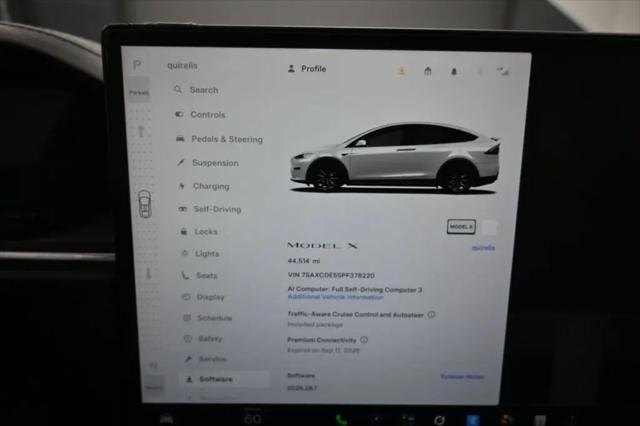 2023 Tesla Model X Standard Range