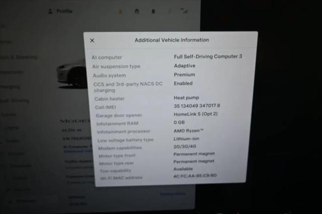 2023 Tesla Model X Standard Range