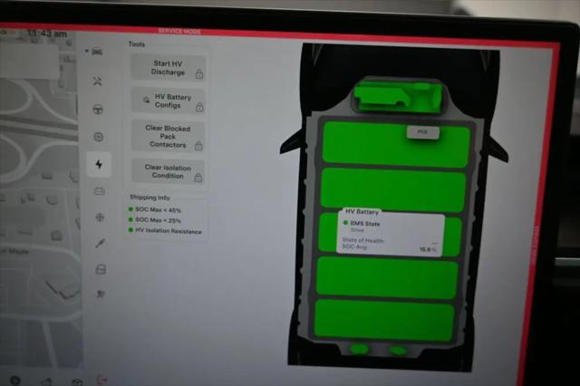 2023 Tesla Model X Standard Range