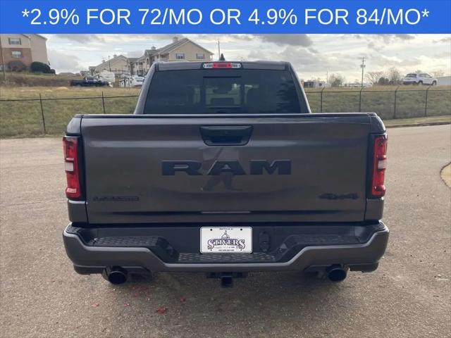 2026 Ram 1500 Laramie Crew Cab 4x4 5'7" Box