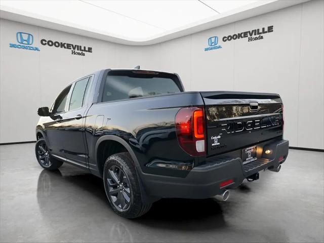 2026 Honda Ridgeline Sport