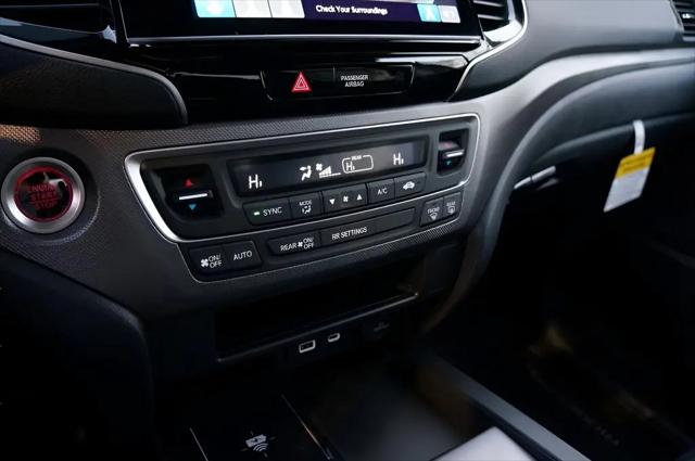 2026 Honda Ridgeline Sport