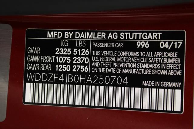 2017 Mercedes-Benz E-CLASS E 300 E 300