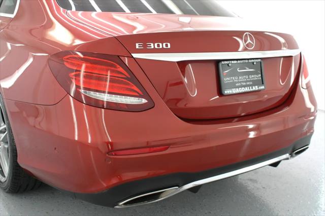 2017 Mercedes-Benz E-CLASS E 300 E 300
